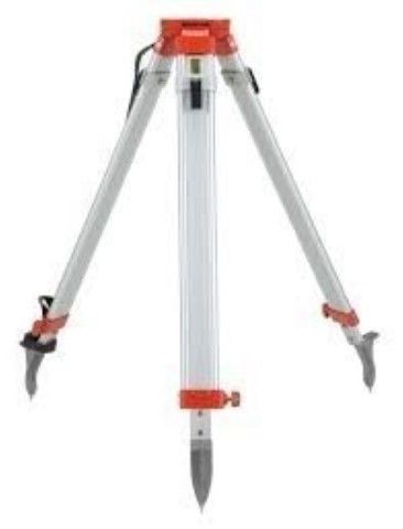 Aluminium flat top dual lock tripod