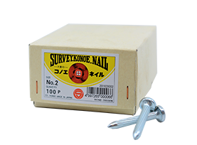Survey nail No 2