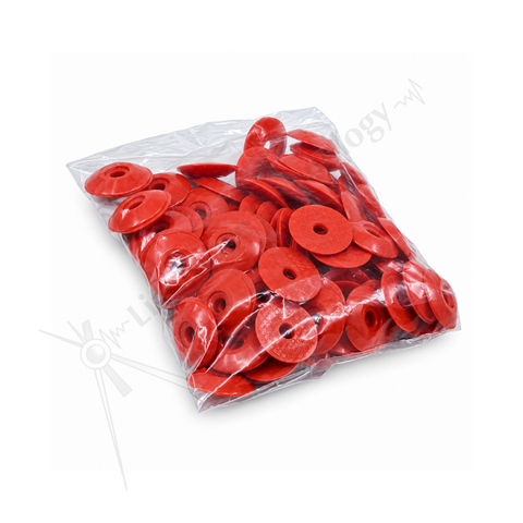 KONOE Survey Washer – No.3 Red 48×9mm