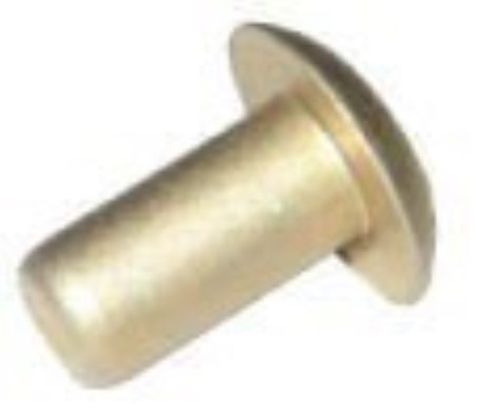Aluminium survey rivets