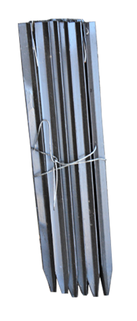Steel Star Posts 600mm