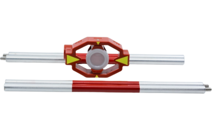 Mini prism pole system