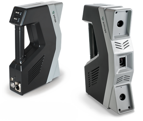 Polyga H3 Monochrome hand held Scanner