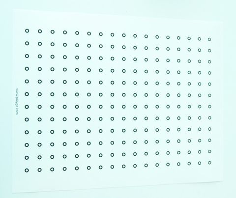 Polyga Photogrammerty dots 204 / Sheet