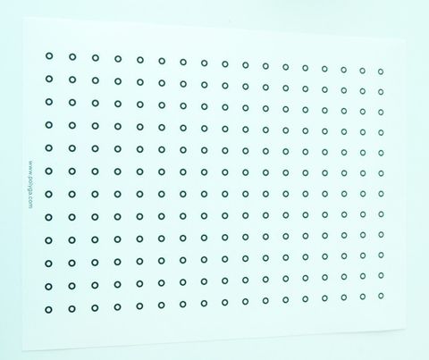 Polyga Photogrammerty dots 204 / Sheet