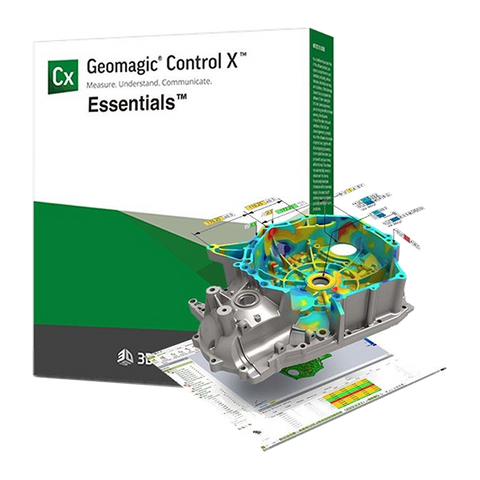 Geomagic Control X Essentials Inspection