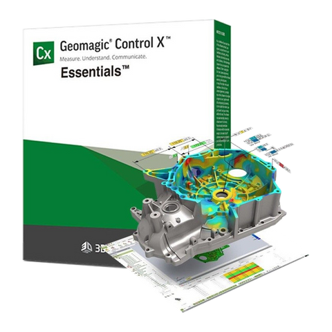 GEOMAGIC CONTROL X SOFTWARE