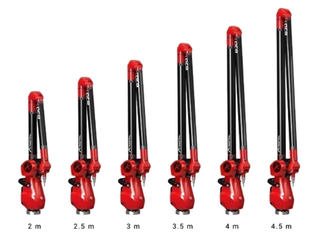 Kreon Ace 7 axis Arm Range
