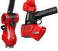 Kreon Ace 7 axis Arm Range