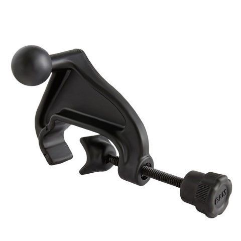 yoke clamp base with ball