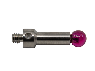 M4 6mm Ruby Ball Stily s/s Shaft