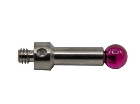 M4 6mm Ruby Ball Stily s/s Shaft