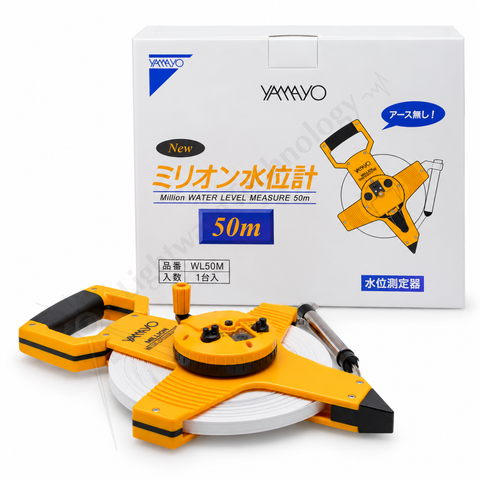YAMAYO Level Meter WL50 – 50m