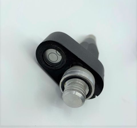 120MM mini pole with bubble