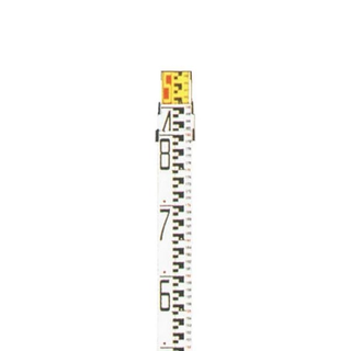 MYZOX 3 meter metric staff