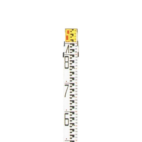MYZOX 3 meter metric staff