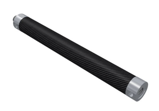 Metsys M5 extention carbon fiber L:50mm