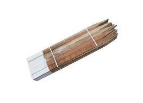 Stakes 900x25x25 bundles of 10 white