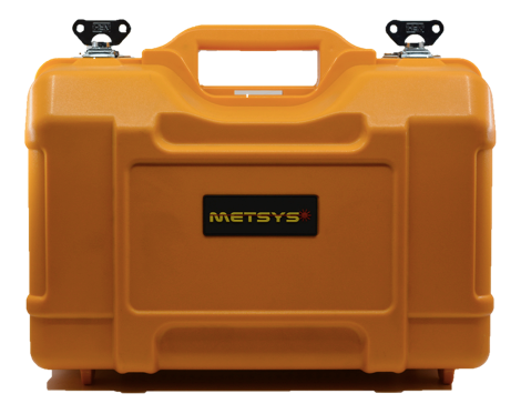 METSYS RL SERIES Hard carry case