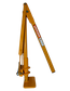 JACK JAW Timber 60MM - yellow