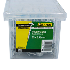 OTTER ROOFING NAILS TWISTED 2kg