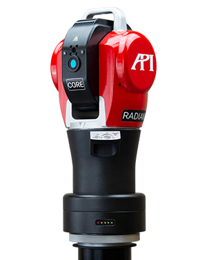 API Radian core 3D Laser Tracker