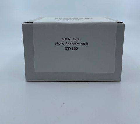 Metsys Concrete Nails 16mm pk500
