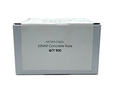 Metsys concrete nail 20mm pk500