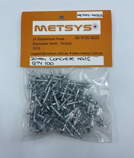 Metsys Concrete Nail 20mm pk100