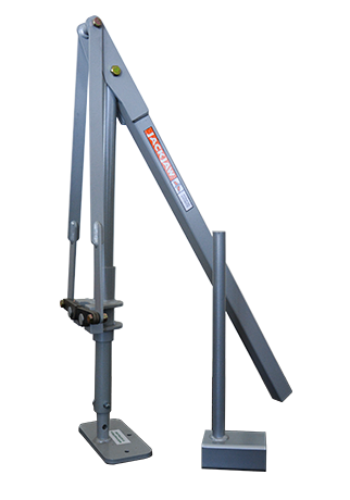 JACK JAW TENT STAKE REMOVER W/ADAPTOR
