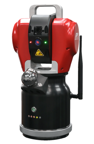 API iLTx laser tracker (80m)