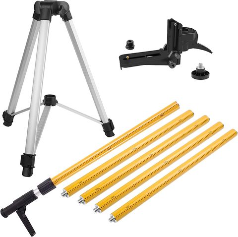 Metsys Laser Floor-to-Ceiling Pole w/ Tr