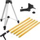 Metsys Laser Floor-to-Ceiling Pole w/ Tr