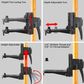 Metsys Laser Floor-to-Ceiling Pole w/ Tr