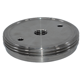 S/S adaptor 3.5 inch m 5/8 inch f