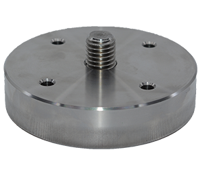SS 5/8in M to 3.5in F Adaptor