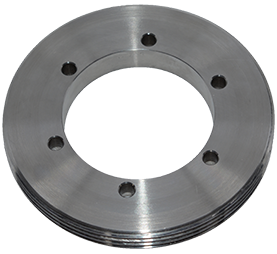 S/Steel 4.5inch thread mounting ring