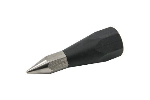 Prism pole point female 5/8x11 thread