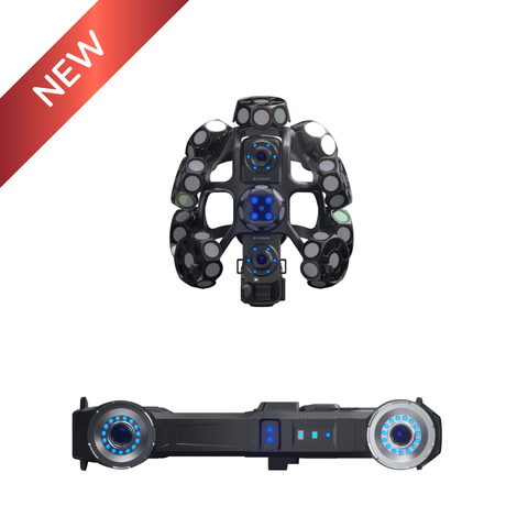 TrackScan GO | Portable Optical Scanner