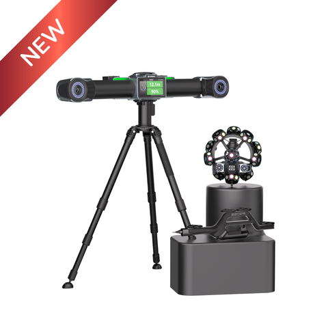 TrackScan Sharp-Z | Optical Tracking