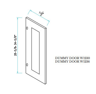Dummy Door 1230