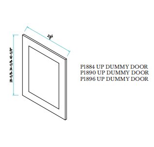Dummy  Door P1893 UP