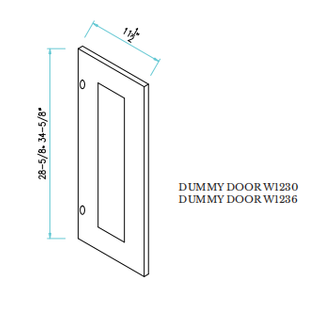 Dummy  Door 1230