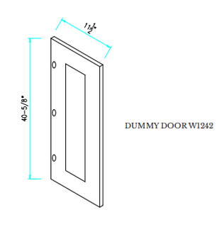 Dummy Door 1242