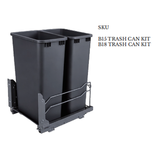 B18 Trash Can Kit