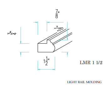 Light Rail Molding