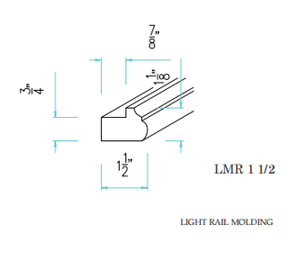 Light Rail Molding