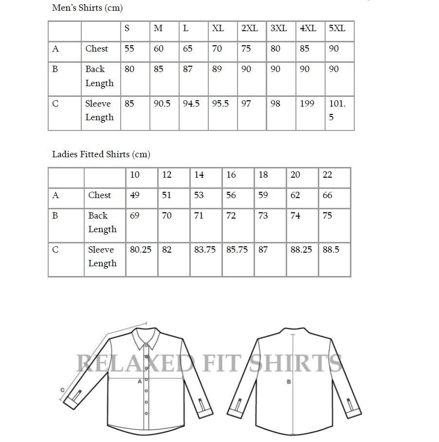 Sizing Guides