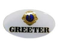 Greeter Badge