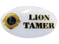 Lion Tamer Badge